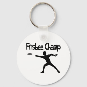 Frisbeemästare Nyckelring