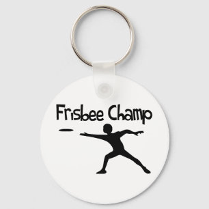 Frisbeemästare Nyckelring