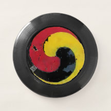 FRISBEHANDLINGSDISK - KOREAN VINTAGE YIN YANG