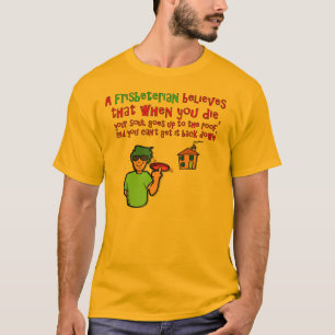 Frisbeterian Tee Shirt