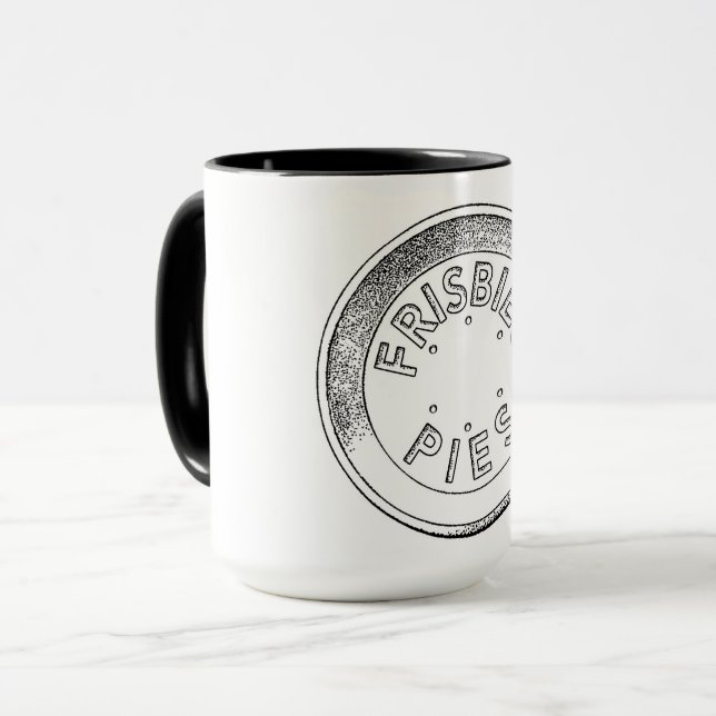Frisbie Paj Tin mugg (Framsida vänster)