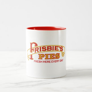 Frisbie's Pies Mug Två-Tonad Mugg
