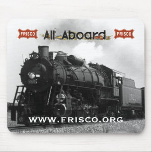 Frisco 4-8-2 1522 "pride av det hastigt ", musmatta