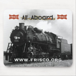 Frisco 4-8-2 1522 "pride av det hastigt ", musmatta