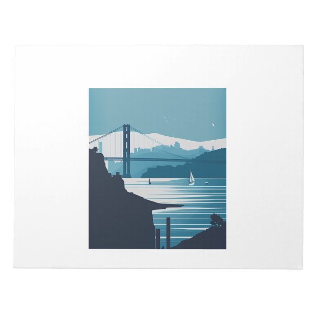 FRISCO BAY #1 ANTECKNINGSBLOCK (Framsida)