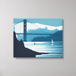 FRISCO BAY #1 CANVASTRYCK