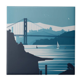 FRISCO BAY #1 KAKELPLATTA