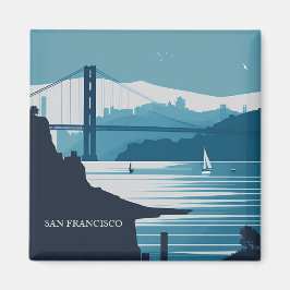 FRISCO BAY #1 MAGNET
