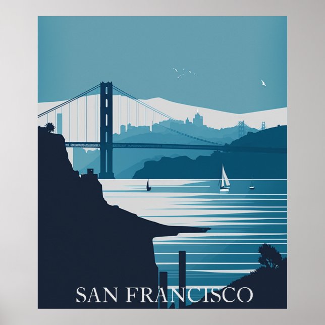 FRISCO BAY #1 POSTER (Framsidan)
