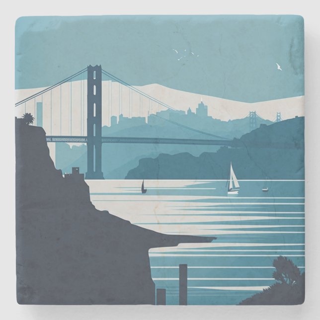 FRISCO BAY #1 STENUNDERLÄGG (Framsidan)