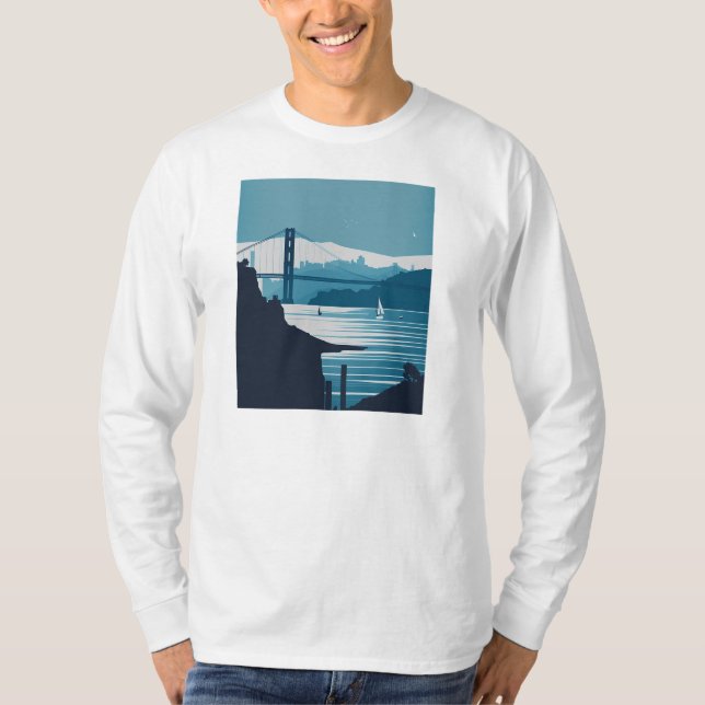 FRISCO BAY #1 T SHIRT (Framsida)