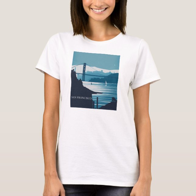 FRISCO BAY #1 T SHIRT (Framsida)