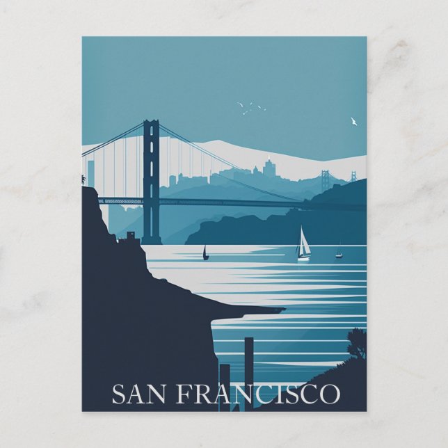 FRISCO BAY #1 VYKORT (Framsida)