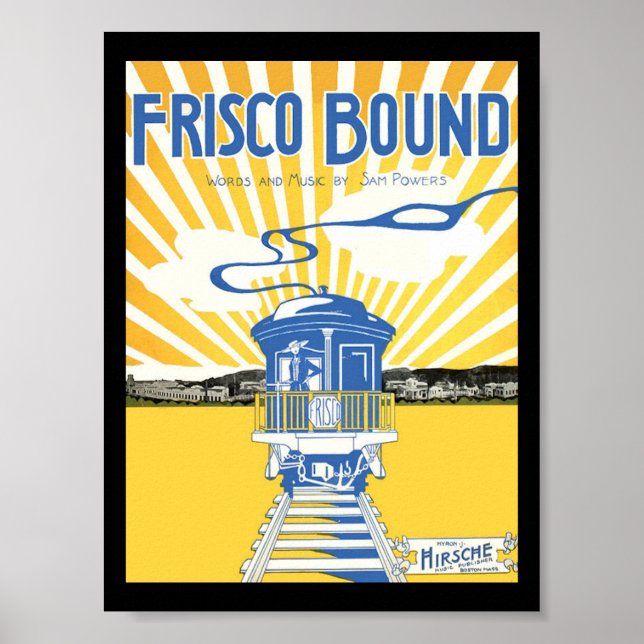 Frisco Bound Poster (Framsidan)
