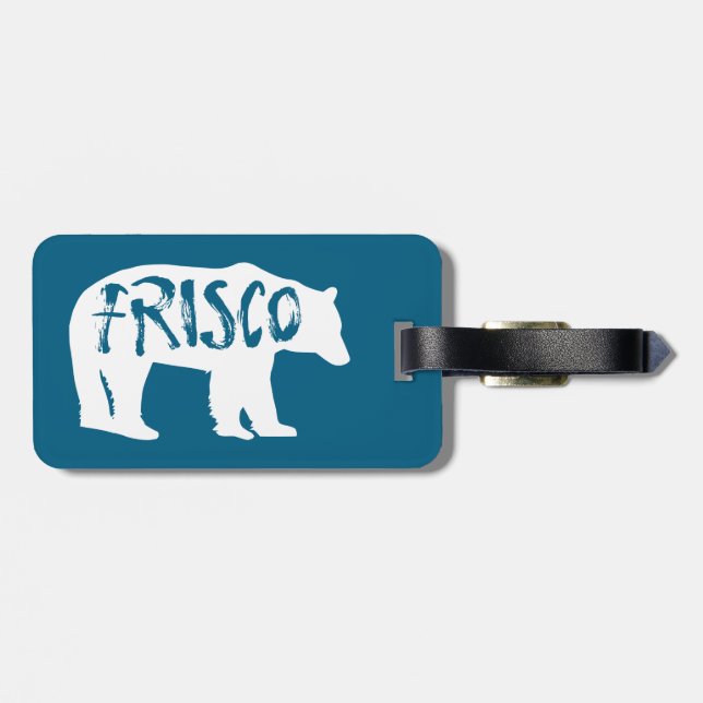 Frisco Colorado Bear Bagagebricka (Baksida Vågrät)