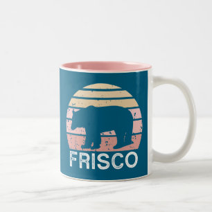Frisco Colorado Retro Bear Två-Tonad Mugg