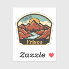 Frisco, Colorado Sticker Klistermärken