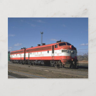 Frisco EMD F-7A Vykort