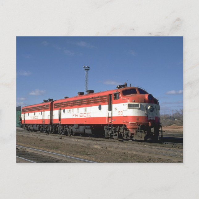 Frisco EMD F-7A Vykort (Framsida)