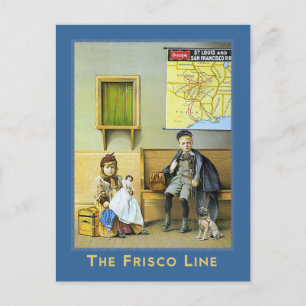 Frisco Line Vykort