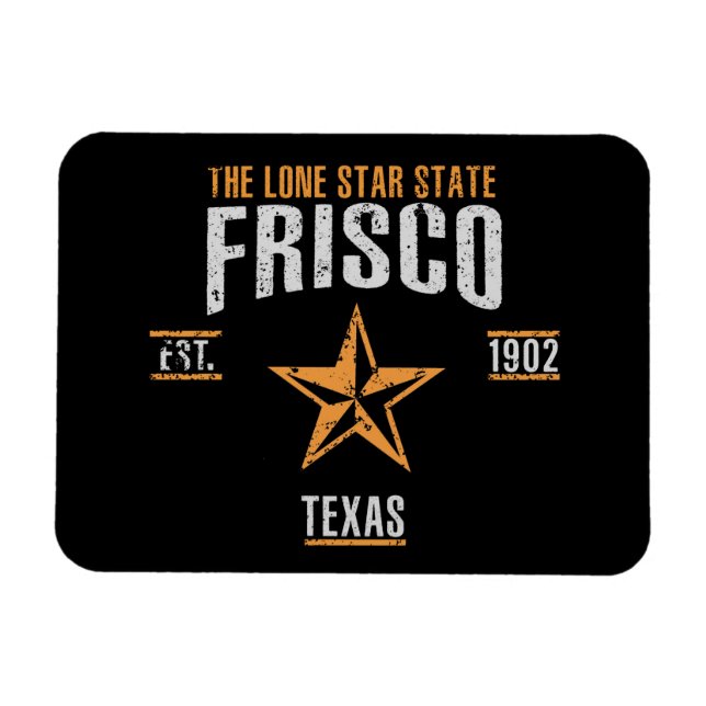 Frisco Magnet (Horisontell)