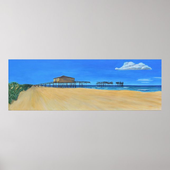 Frisco Pier- poster (Framsidan)