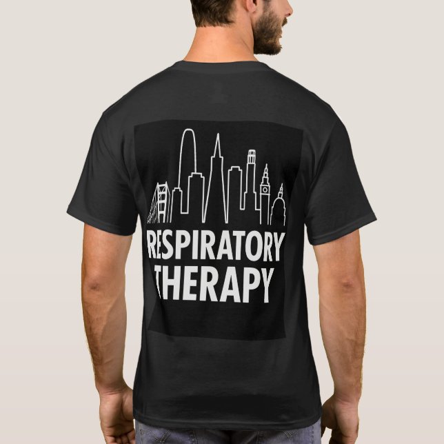 FRISCO RESPIRATORY THERAPIST T SHIRT (Baksida)