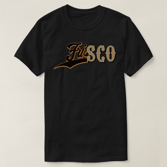 Frisco San Francisco Bay Area SF 415 San Fran Fris T Shirt (Design framsida)