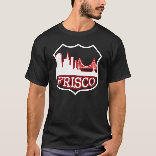 Frisco T-shirt (Framsida)