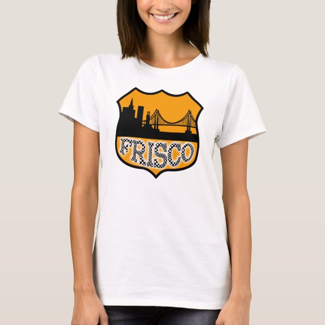 Frisco T-shirt (Framsida)