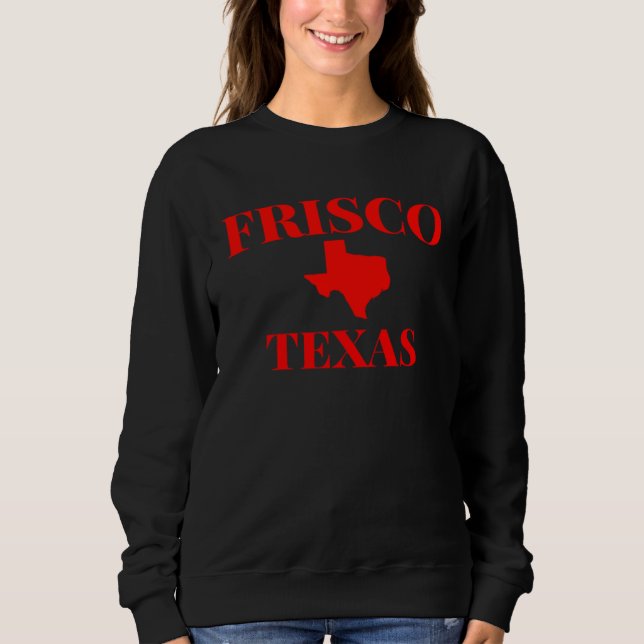 Frisco Texas TX City State Home Tourist Souvenir T Shirt (Framsida)