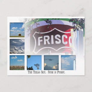 Frisco, Texas Vykort