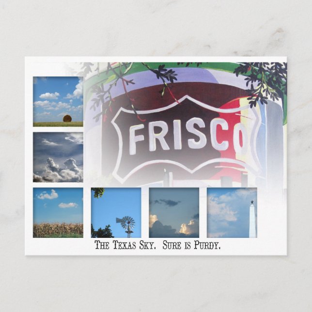 Frisco, Texas Vykort (Framsida)