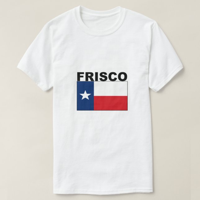 Frisco TX T Shirt (Design framsida)