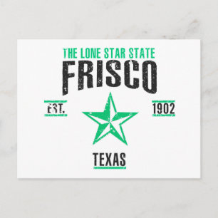 Frisco Vykort