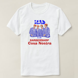 Frisersalong Cosa Nostra Tee Shirt