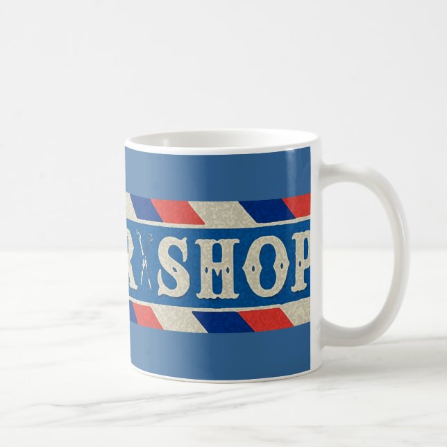 Frisersalong Kaffemugg (Höger)