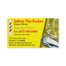 Frisersalongbarberare (barberarepolen och