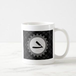 frisersalongen utrustar kaffemugg