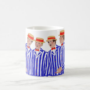 Frisersalongkvartett Kaffemugg
