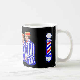Frisersalongkvartett Kaffemugg