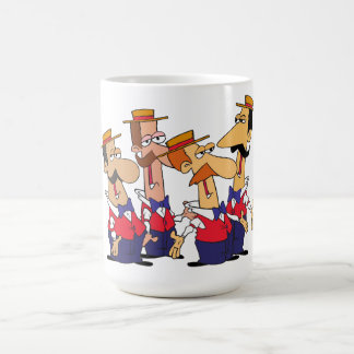 Frisersalongkvartett Kaffemugg