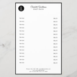 Friseur Flyer