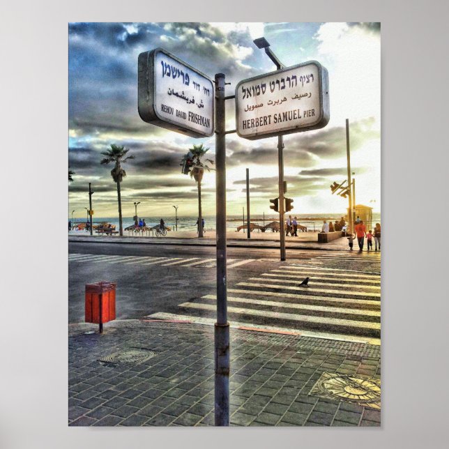 Frishman - Herbert Samuel Poster (Framsidan)