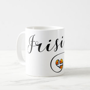Frisia Flagga Heart Kaffemugg