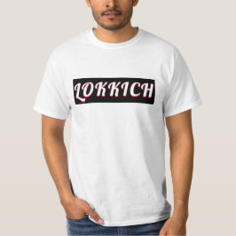 Frisian ord lokkich översätt till lycklig t shirt