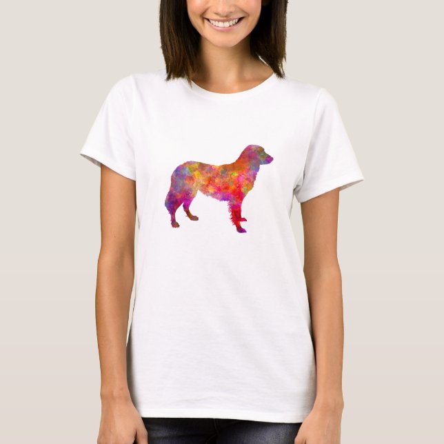 Frisian Pointer in watercolor Tee (Framsida)