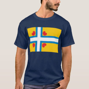 FrisianflaggaT-tröja T-shirt