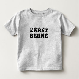 Frisiantextearst berne översätter till första fött t shirt