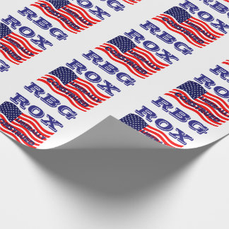 Frisinnad demokratdemokratiska partit för RBG ROX Presentpapper